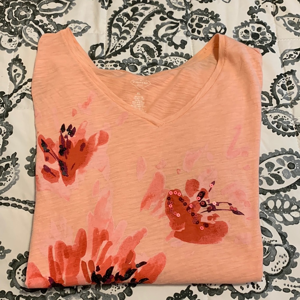 Floral Tee